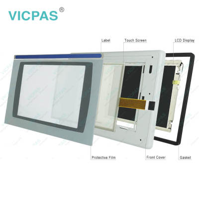 2711P-T10C15D7 Panelview Plus 1000 Touch Screen Panel