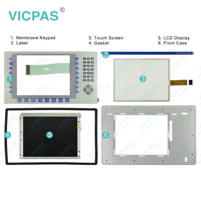 2711P-B10C4A2 Touch Screen Panel Membrane Keypad