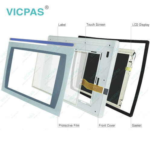 2711P-T12C4D8 Panelview Plus 6 Touch Screen Panel