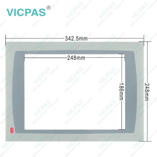 2711P-T12C6D2 Touch Panel Screen Glass