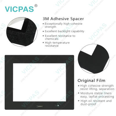 IDEC HG2G-SS21VF-B Touch Monitor Front Overlay Repair