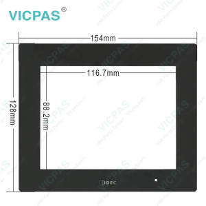 IDEC HG2G-SB22TF-B HMI Touch Glass Overlay Film Repair