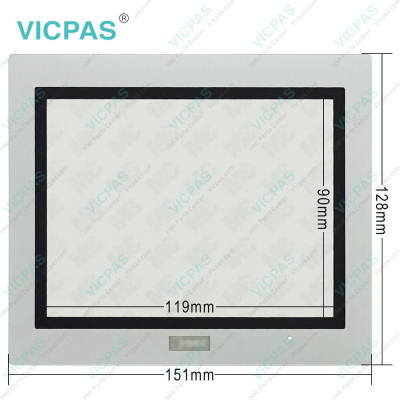 IDEC HG2G-SS22VF-S Overlay Film HMI Touchscreen Repair