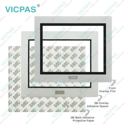 IDEC HG2G-SB21VF-S Front Overlay Touch Membrane Repair