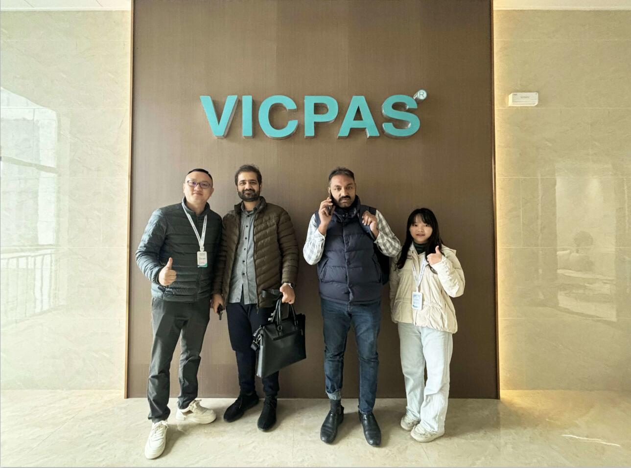 VICPAS Welcomes Mr. Arifgill, Esteemed Visitor from Pakistan