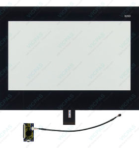 70TPU20C-FPC-A Touchscreen Membrane Keypad Front Overlay