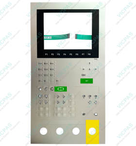 KEBA OP341-C-4400 Operator Keyboard Panel Glass
