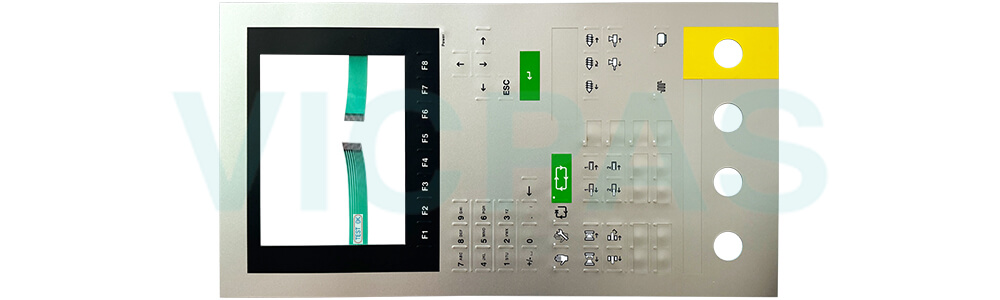 KEBA OP341-C-4400 Touch Screen Keypad Membrane Repair Replacement