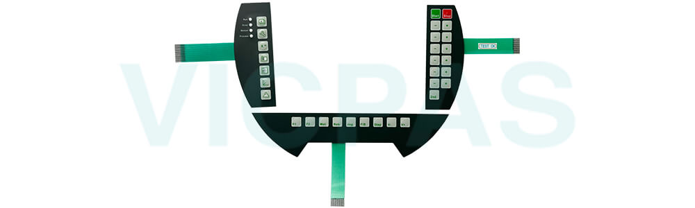 KEBA EM30.A KEBA KETOP T50 014 CES Touch Screen Membrane Keyboard Keypad Repair Replacement