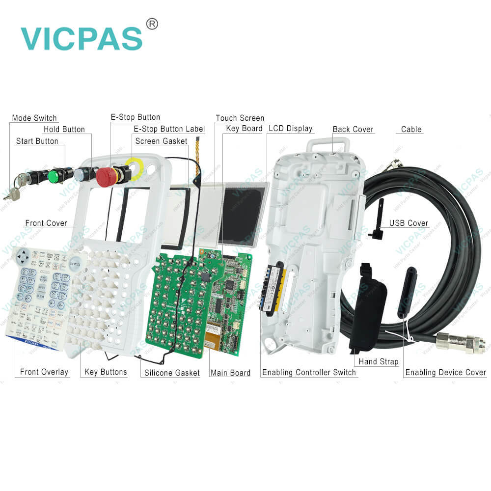 YASKAWA JZRCR-YPP01-1 Teach Pendant Parts for repair