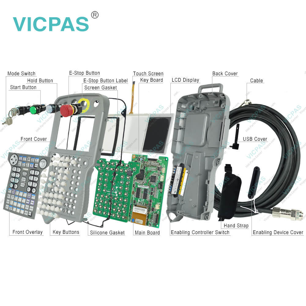 JZRCR-YPP13-1 YASKAWA Teach Pendant Parts for repair