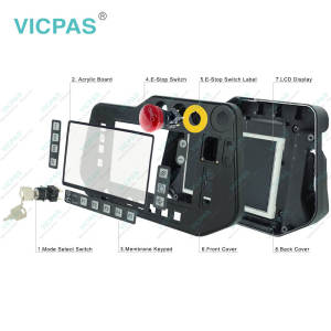 Panasonic AUR01058 G2 Controller Keypad LCD Cover