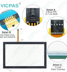 Siemens IFP2200 Basic Flat Panel 22" 6AV7862-2BF00-0AA0 Touchpad Film