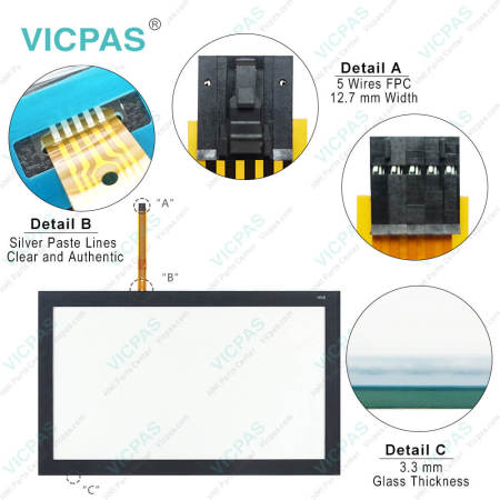 Siemens IFP2200 Basic Flat Panel 22" 6AV7862-2BF00-0AA0 Touchpad Film