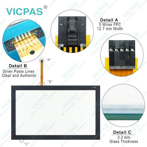 6AV7231-0FC31-2BA0 HMI IPC377G 22'' Overlay Touch Panel
