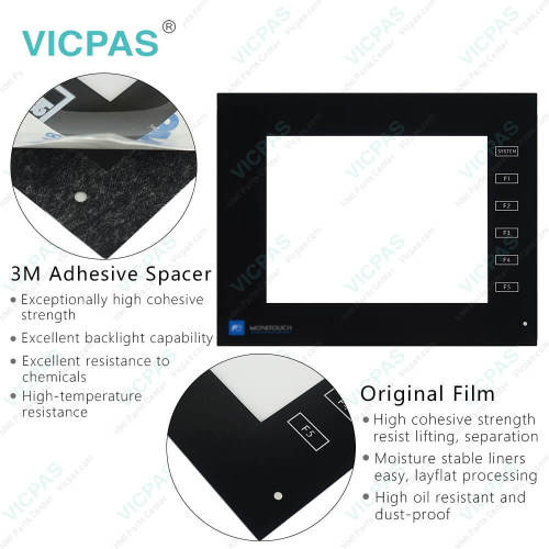 V1012iS V1012iSB V1012iSBD V1012iSD Touch Screen Monitor Protective Film