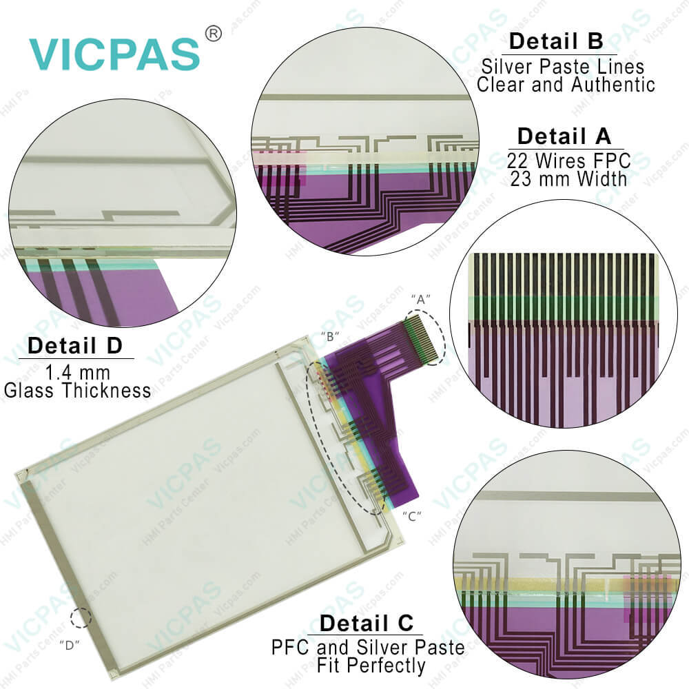 Fuji V806CD V806MD V806TD V806iMDN Protective Film Touch Screen Monitor