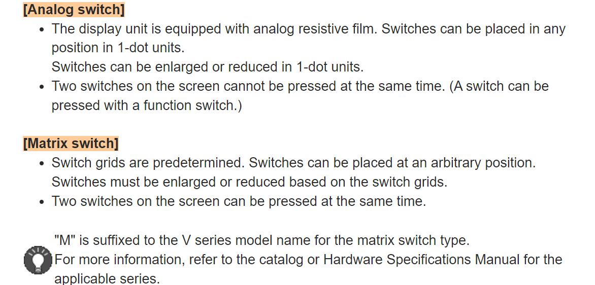 What are the differences between an analog switch and a matrix switch?