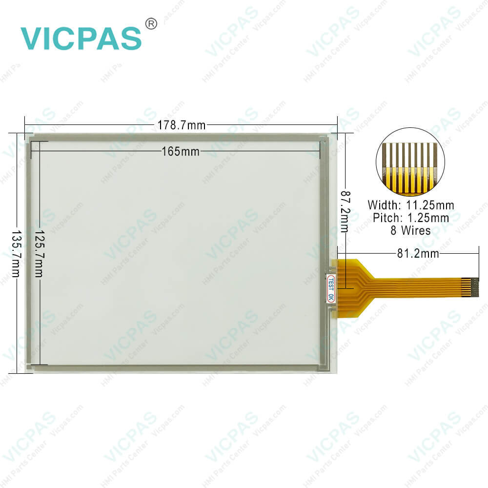 V808CH V808Chx V808iCH V808Ichx Touch Digitizer Front Overlay