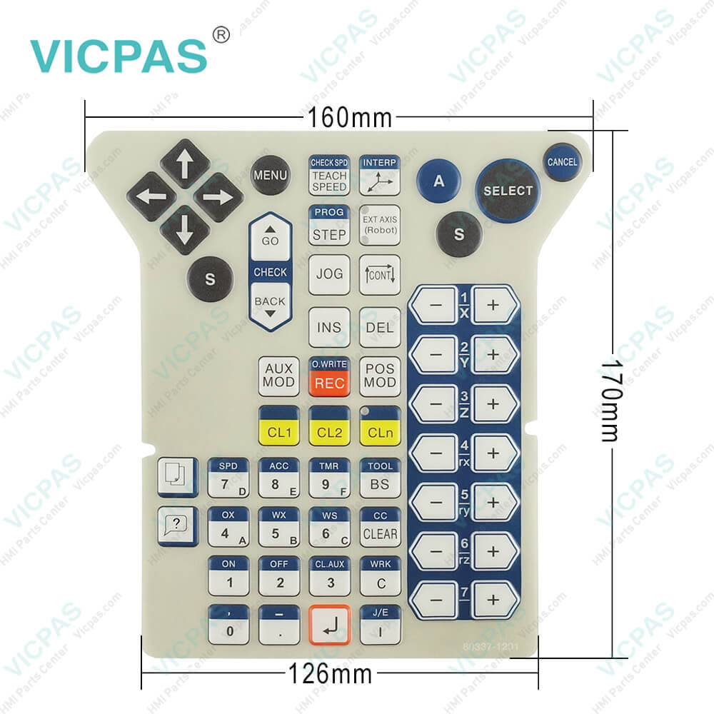 Kawasaki 50817-1298 Teach Pendant Parts for repair