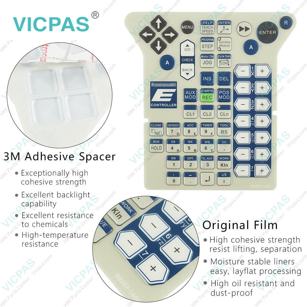 Kawasaki 50817-0009 Teach Pendant Parts for Replacement