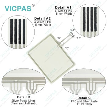 Kawasaki 50817-1298 Teach Pendant Parts for repair