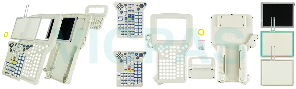 Kawasaki Robot 50817-1299 Teach Pendant Touch Panel Membrane Keyboard LCD Display HMI Case repair