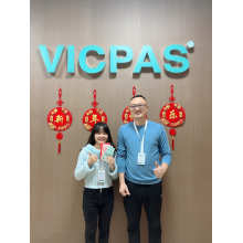 A Sincere Gesture: VICPAS Customer Generously Rewards Lina for Outstanding Service