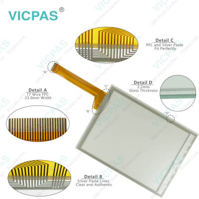 V810C V810CD V810iC V810iCD Touch Screen Panel Repair