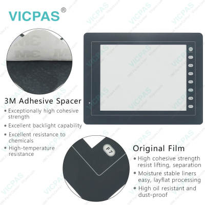 V810SDN V810SN V810TDN V810TM Touch Screen Front Overlay