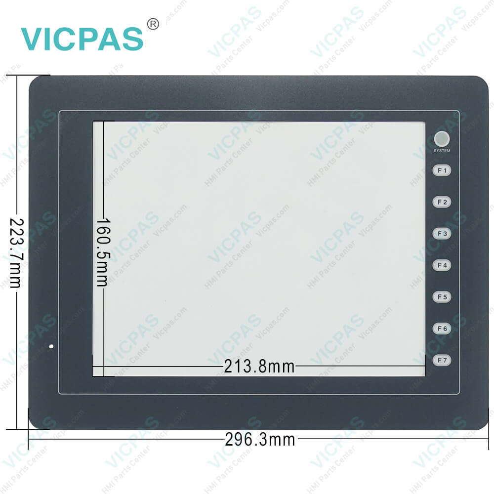 V810iS V810iSD V810iSDN V810iSN Touch Digitizer Front Overlay