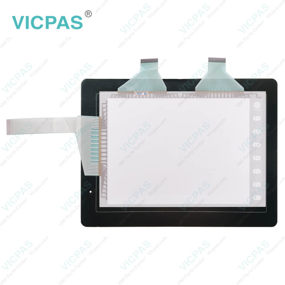 Fuji V810CMDN-124 V810CMN Front Overlay Touch Screen Glass