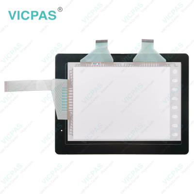 Fuji V810CMDN-124 V810CMN Front Overlay Touch Screen Glass