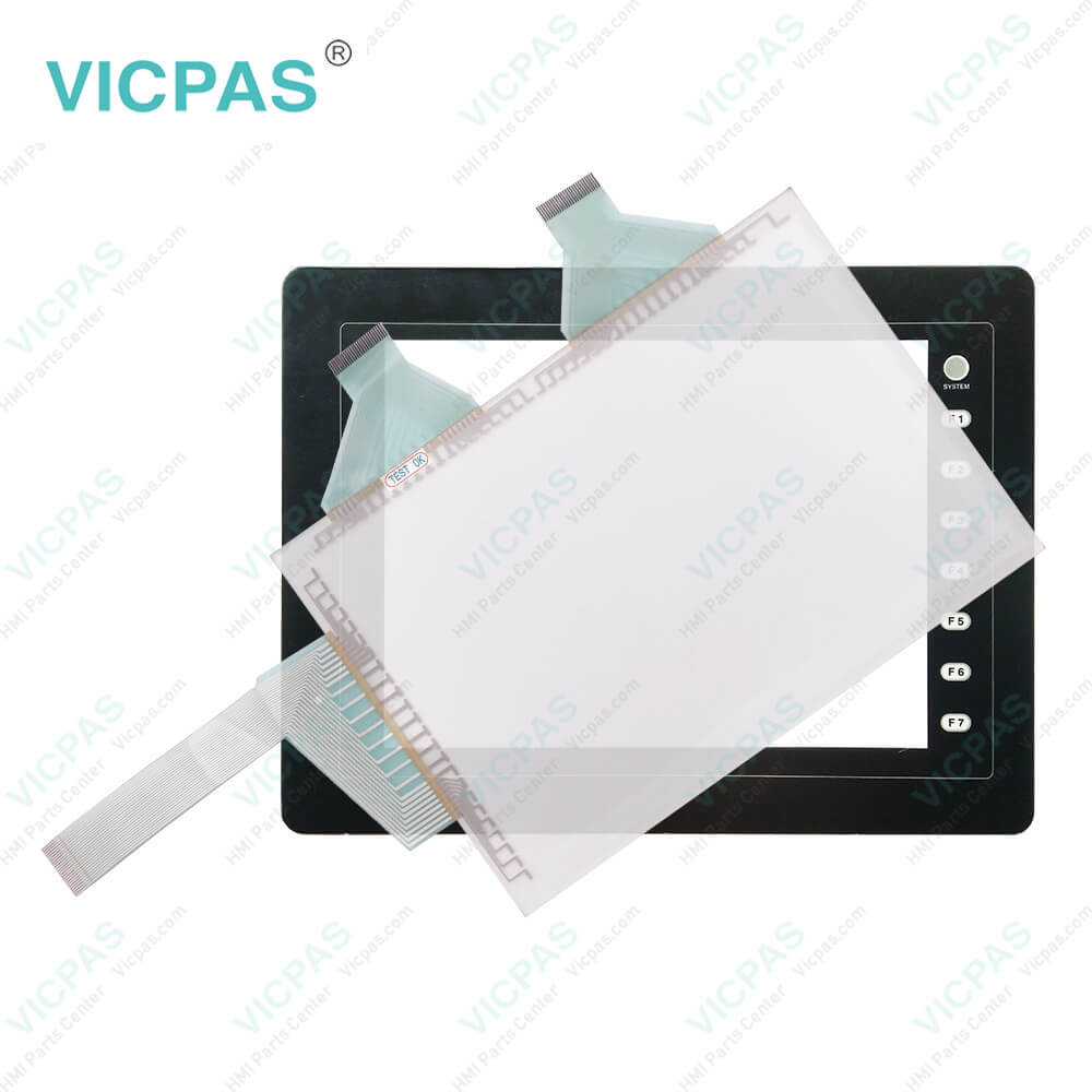 V810CM V810CMD V810CMDN Touch Digitizer Front Overlay