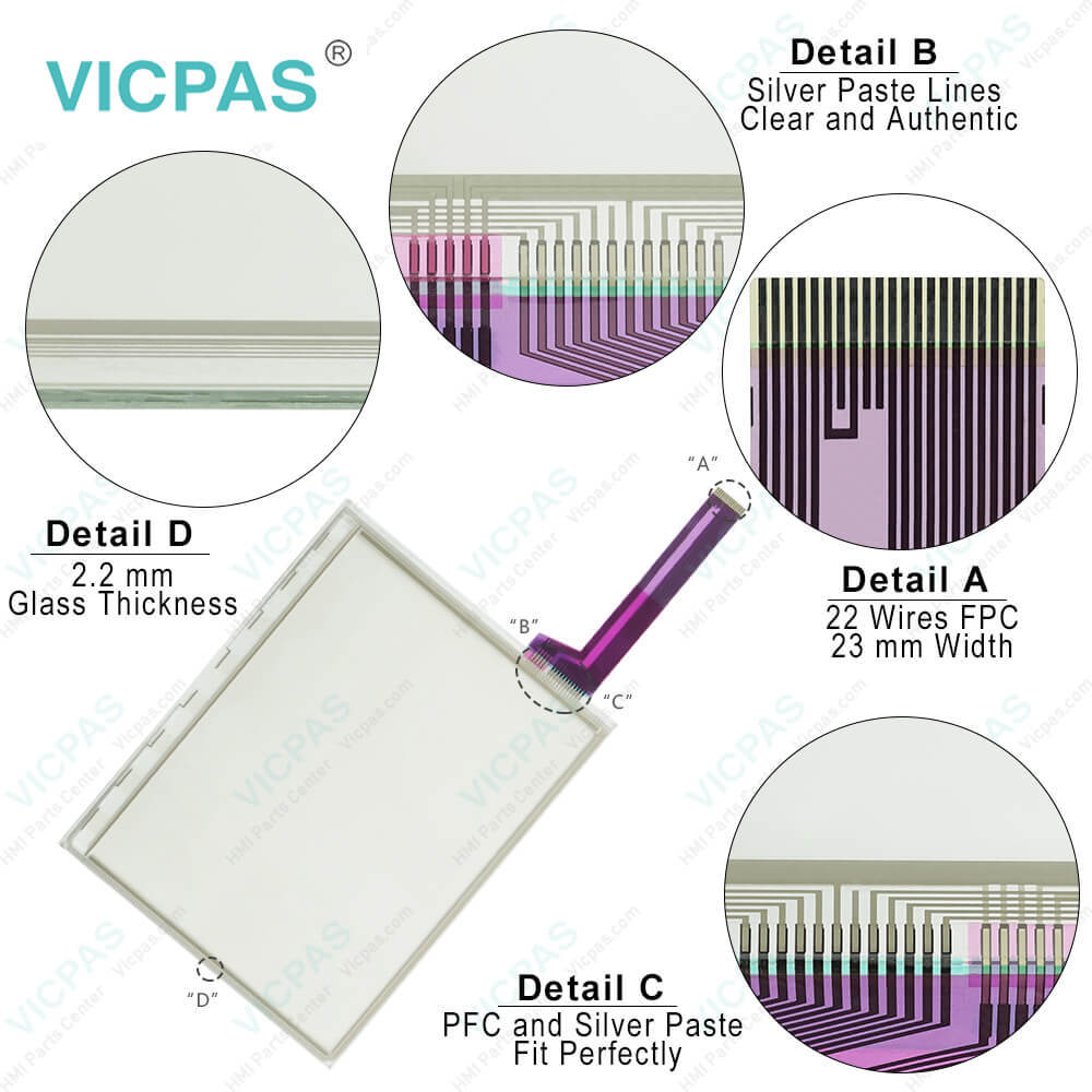 V812S V812SD V812iS V812iSD Touch Screen Panel Glass