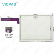 V812S V812SD V812iS V812iSD Touch Screen Panel Glass