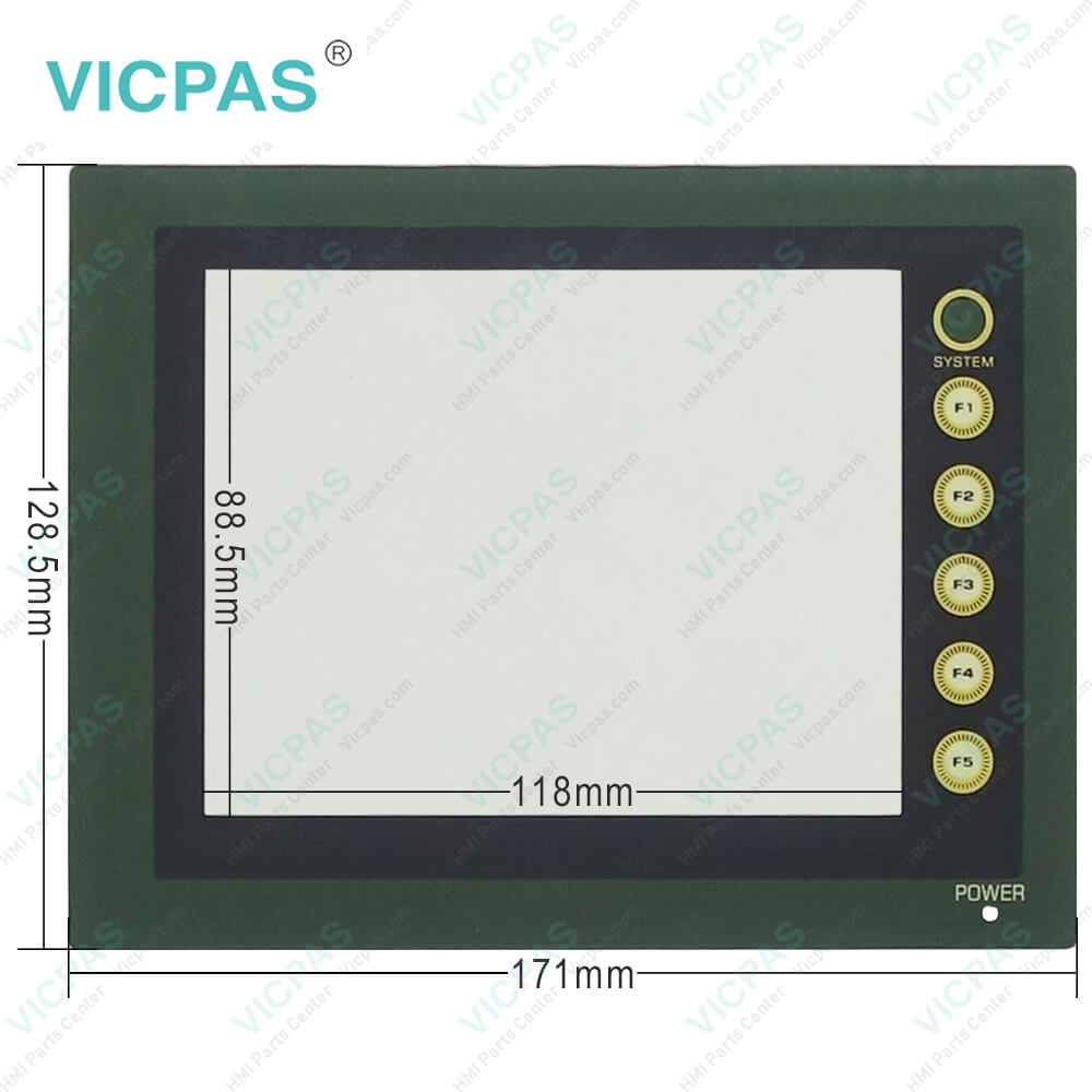 Hakko V710S Touchscreen V710SD Film Housing Repair | Hakko V7