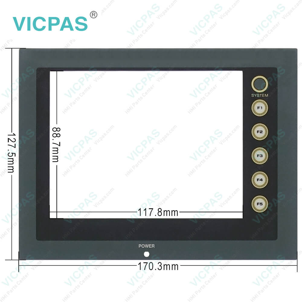 Fuji Hakko V606eC V606eM Protective Film Touch Screen Monitor