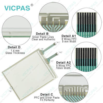 NEW! Touch screen panel V608C10 29005G touchscreen