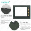 V612C11 V612C11D V612C11M V612C11MD Front Overlay HMI Panel Glass