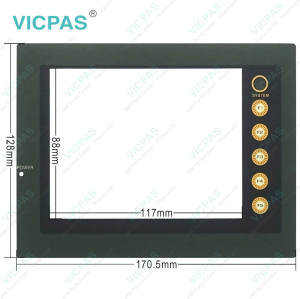 UG221H-LC4D UG221H-SC4D UG221H-TC4D Touch Screen Panel Glass