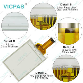 UG221H-LE4 UG221H-LR4 Protective Film Touch Screen Repair