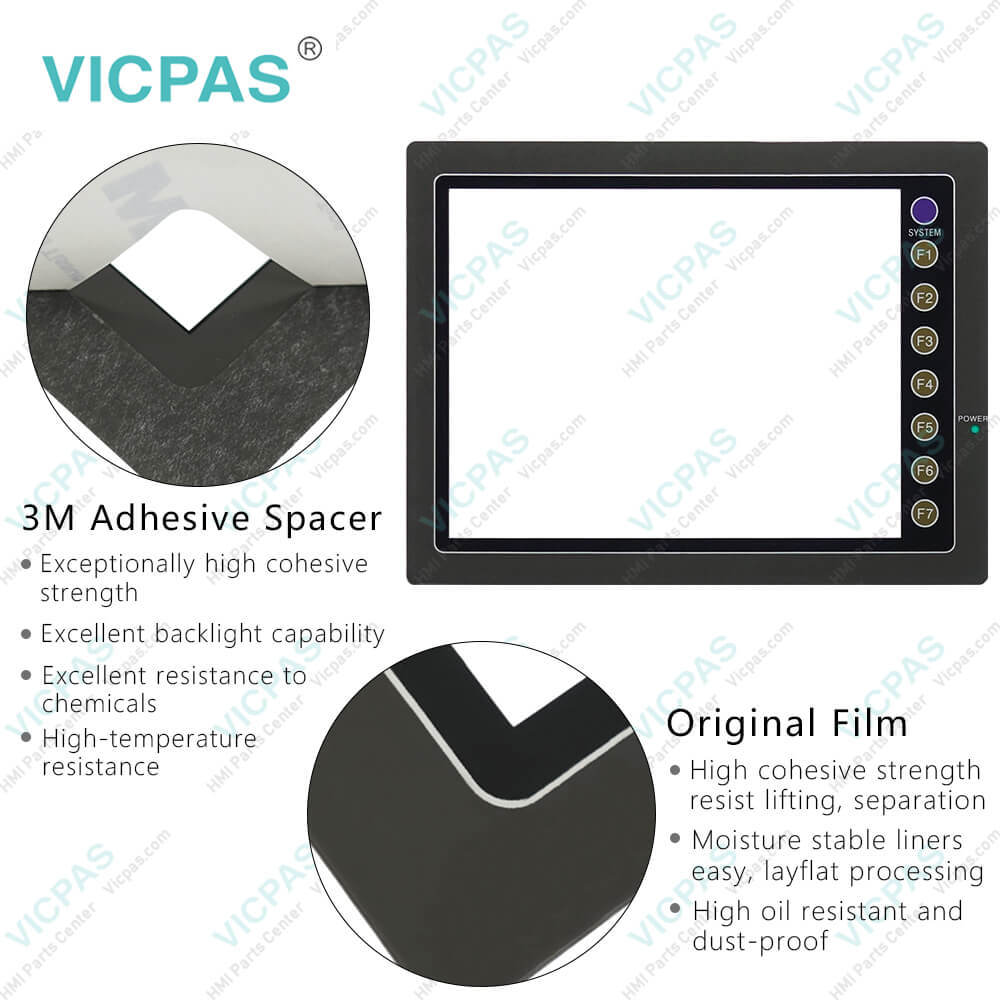 UG520H-SC1 UG520H-SC1M UG520H-SC1MZE UG520H-SC1MZU Touch Panel Front Overlay