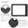 Fuji UG520H-VC4MZE UG520H-VC4MZU Front Overlay Touch Glass