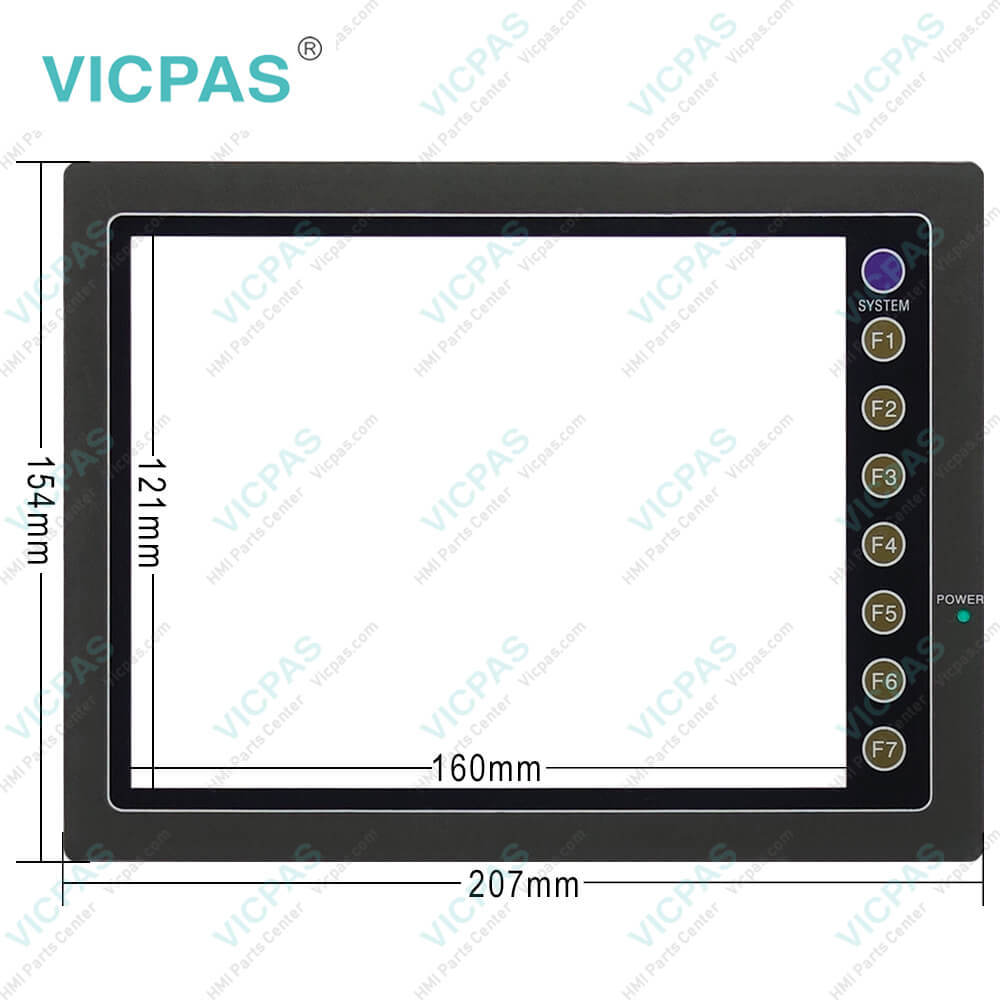 UG320HD-SC4 UG320HD-SC43 UG320HD-SC4K UG320HD-SC4K3 Touch Panel Front Overlay