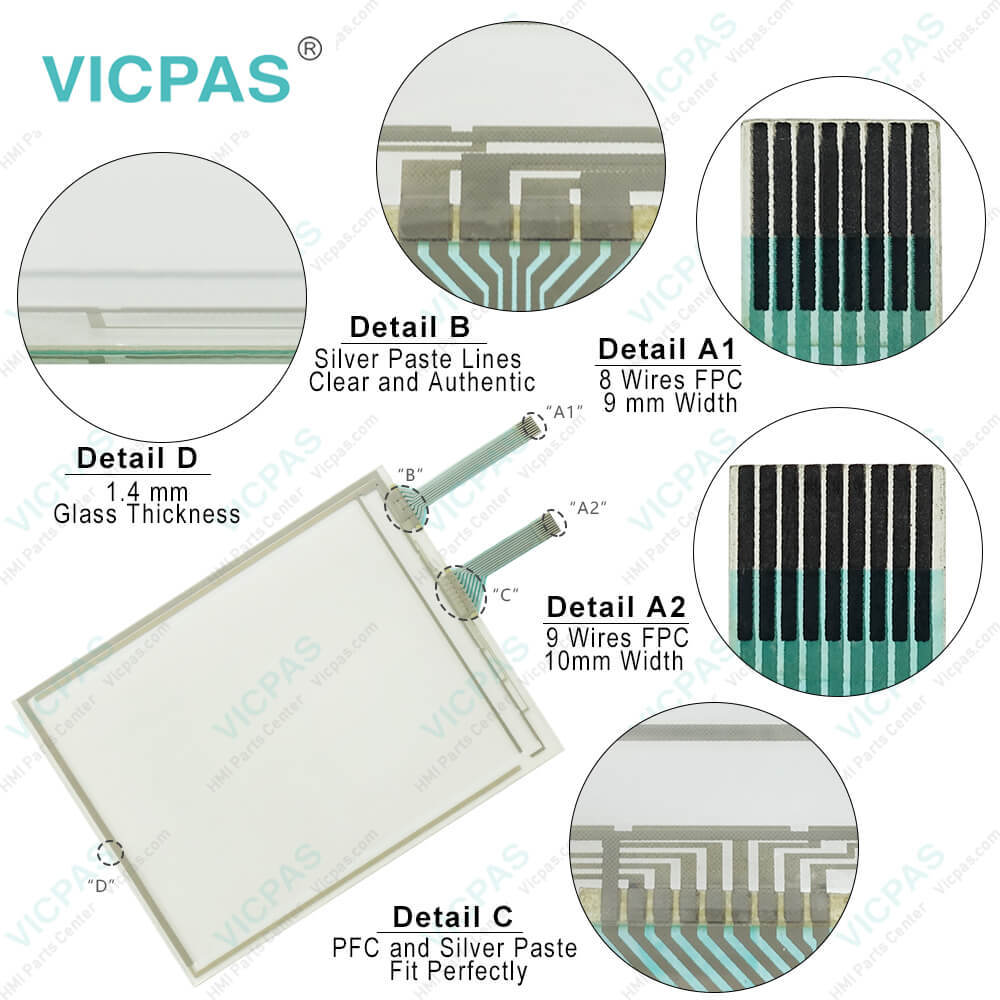 UG320HD-SC4 UG320HD-SC43 UG320HD-SC4K UG320HD-SC4K3 Touch Panel Front Overlay