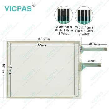 UG320H-SC4 UG320H-SC4ZE UG320H-SS4 UG320H-VS4 Touch Digitizer Film