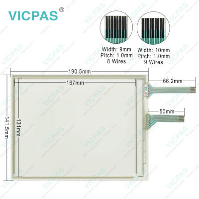 UG320H-SC4 UG320H-SC4ZE UG320H-SS4 UG320H-VS4 Touch Digitizer Film