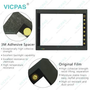UG420H-VC4M1ZE UG420H-VC4M1ZU UG420H-VC4MZE UG420H-VC4MZU Film Touch Glass