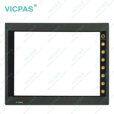 Fuji UG520H-VC4MZE UG520H-VC4MZU Front Overlay Touch Glass